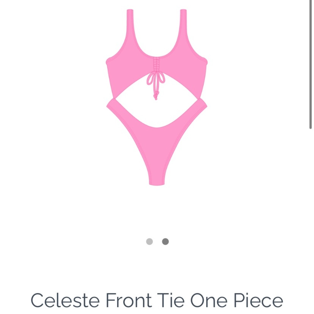 Boutine La Front tie one piece